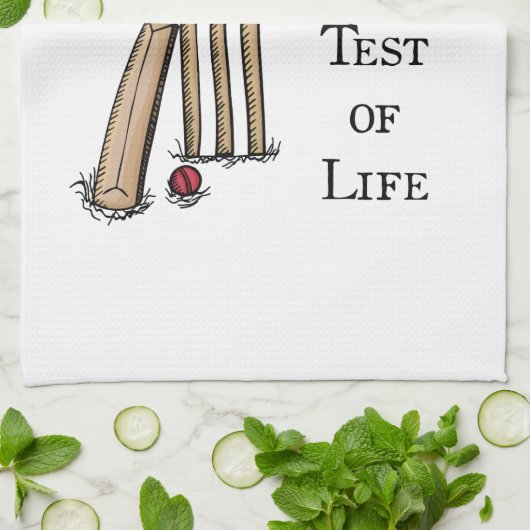 Cricket Theedoek (Gevouwen)