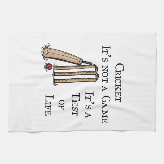 Cricket Theedoek (Horizontaal)