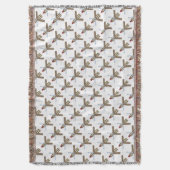 Cricket Throw Blanket Deken (Voorkant Verticaal)