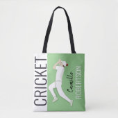 Cricket Tote Bag (Voorkant)