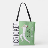 Cricket Tote Bag (Achterkant)
