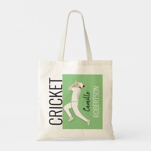 Cricket Tote Bag (Achterkant)