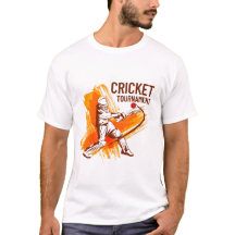 cricket Tournament T-Shirt