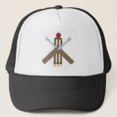 Cricket Trucker Hat Pet (Voorkant)