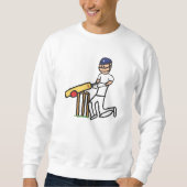 Cricket Trui (Voorkant)
