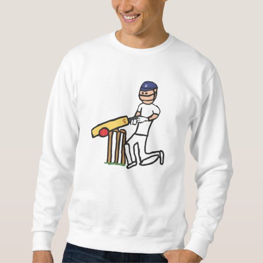 Cricket Trui (Voorkant)