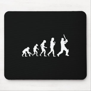 Cricket Tsman Evolutie Voor Cricket Spelers Funn Muismat