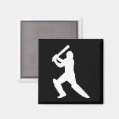 Cricket Tter 1  Magneet (Voorkant / Achterkant)