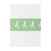 Cricket Uitnodigingen Wikkel (Achterkant Voorbeeld)