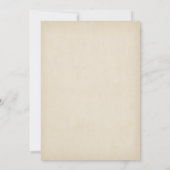 Cricket Verjaardagsfeest Sport Uitnodiging (Achterkant)