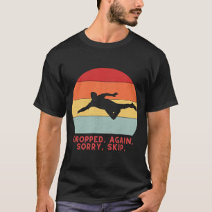 cricket voor mannen studentendorp cricketers t-shirt