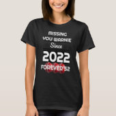 Cricket Warnie 2022 Design T-shirt (Voorkant)