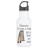 Cricket Waterfles (Voorkant)