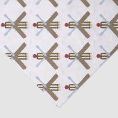 Cricket-weefselpapier Tissuepapier (Detail)