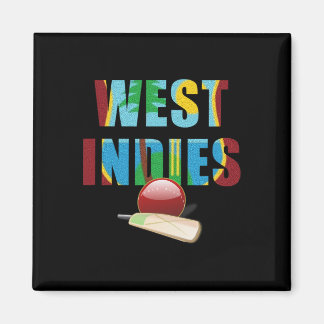 Cricket West Indies Flag T Ll Magneet