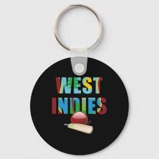 Cricket West Indies Flag T Ll Sleutelhanger
