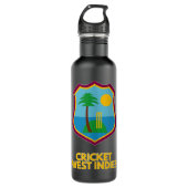 Cricket West Indies Support Tanktop Waterfles (Voorkant)