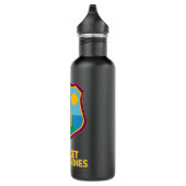 Cricket West Indies Support Tanktop Waterfles (Rechts)