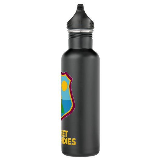 Cricket West Indies Support Tanktop Waterfles (Rechts)