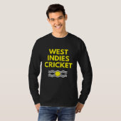 Cricket West Indies Windies 1 T-shirt (Voorkant volledig)