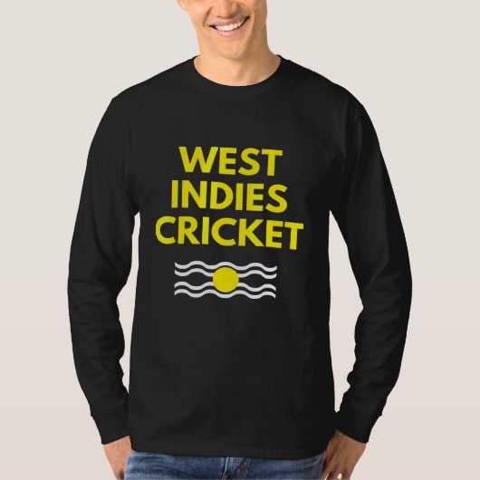 Cricket West Indies Windies 1 T-shirt (Voorkant)
