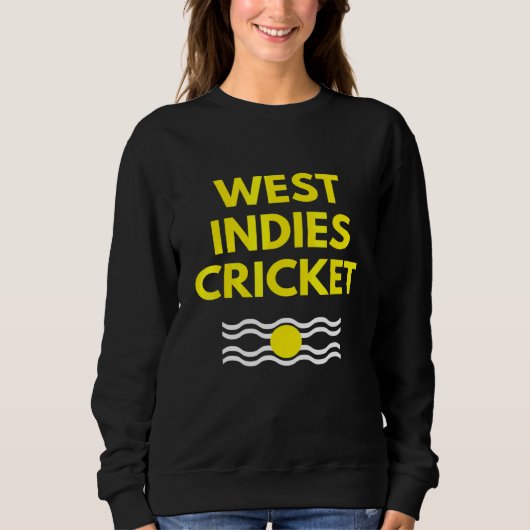 Cricket West Indies Windies 1 Trui (Voorkant)