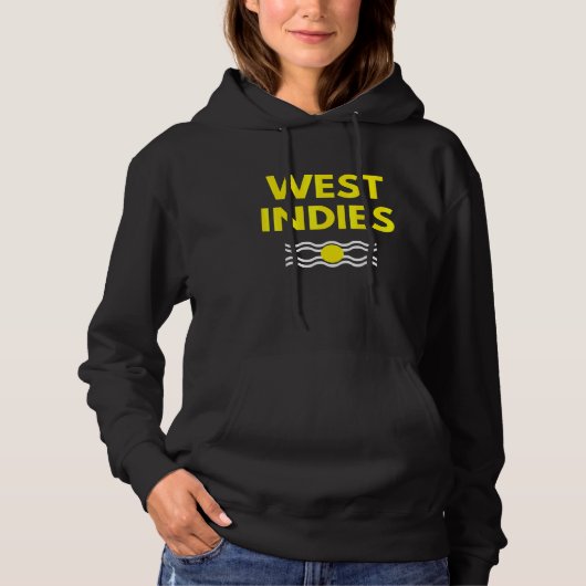 Cricket West Indies Windies 2 Hoodie (Voorkant)