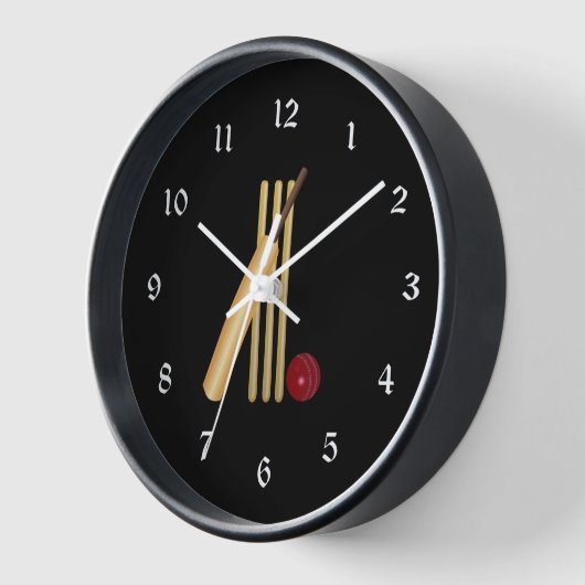 Cricket - Wicket, Bat en Ball (Hoek)