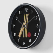 Cricket - Wicket, Bat en Ball (Hoek)