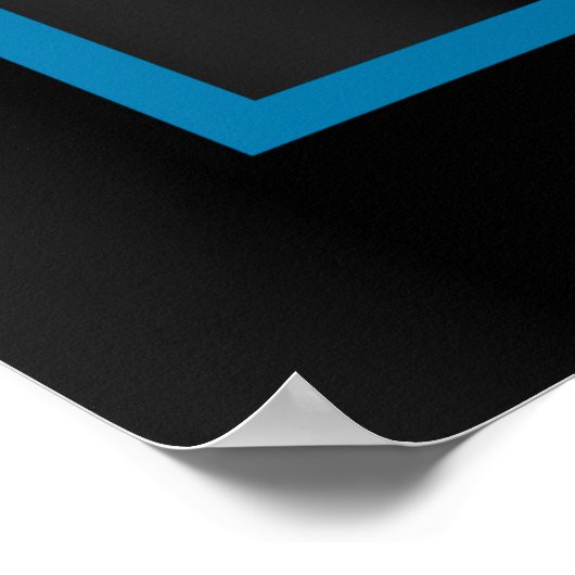 Cricket, wicket, bat en ball, poster (Hoek)