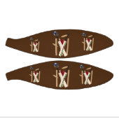 cricket wieken, vleermuizen en bal, basketbal (Panelen)