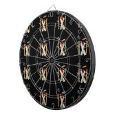 cricket wieken, vleermuizen en bal, dartbord (Voorkant Rechts)