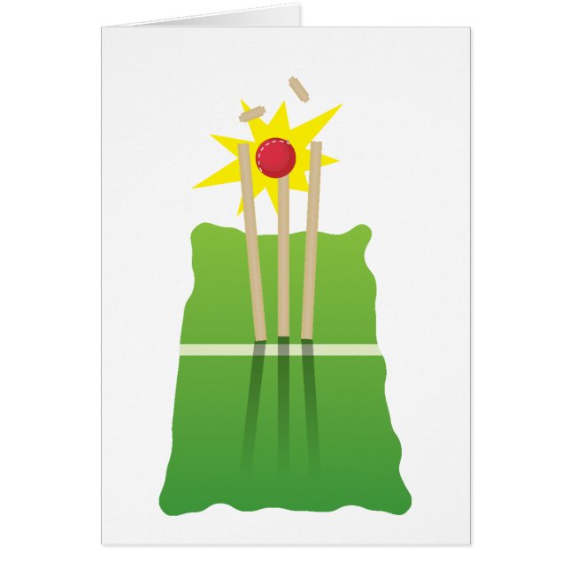 Cricket wint! (Voorkant)