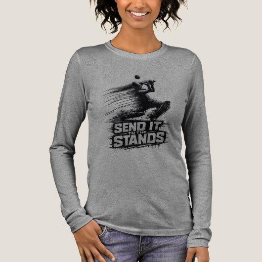 Cricket World Cup Power  T-Shirt (Voorkant)