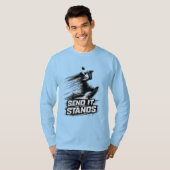 Cricket World Cup Power  T-Shirt (Voorkant volledig)