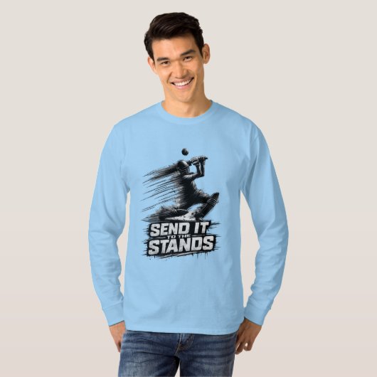 Cricket World Cup Power  T-Shirt (Voorkant volledig)