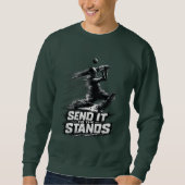 Cricket World Cup Power T-Shirt (Voorkant)