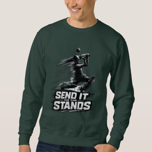 Cricket World Cup Power  T-Shirt (Voorkant)