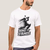 Cricket World Cup Power  T-shirt (Voorkant)