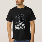 Cricket World Cup Power  T-shirt (Voorkant)