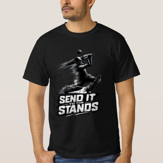 Cricket World Cup Power  T-shirt (Voorkant)