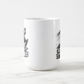 Cricket World Cup Power T-Shirt Koffiemok (Center)