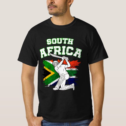 Cricket World Team Gift T-shirt (Voorkant)