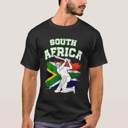 Cricket World Team Gift T-shirt (Voorkant)