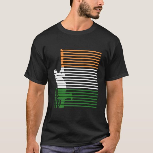 Cricket World Team T-shirt (Voorkant)