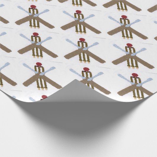 Cricket Wrapping Paper Cadeaupapier (Hoek)