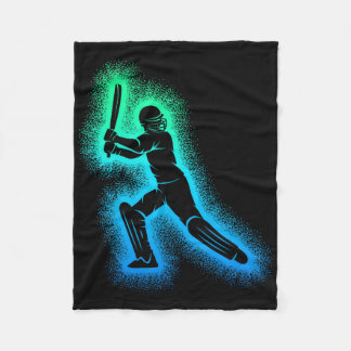 Cricket Youth Boys Kids  Fleece Deken