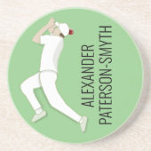 Cricket Zandsteen Onderzetter (Voorkant)