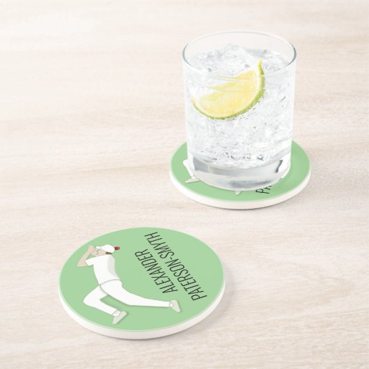 Cricket Zandsteen Onderzetter (Zijkant)