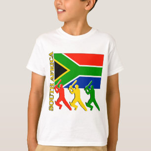 Cricket Zuid-Afrika T-shirt
